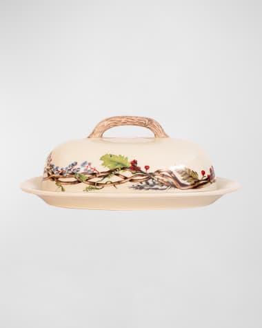 Juliska Forest Walk Butter Dish