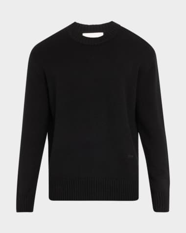 FRAME Men's Cashmere Knit Sweater