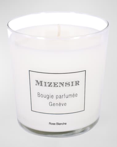 Mizensir 8 oz. Rose Blanche Candle