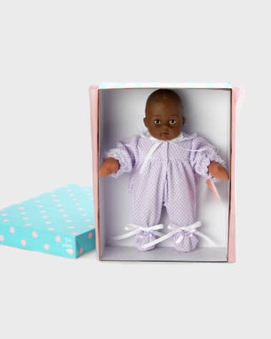 Madame Alexander Dolls Huggum Lavender Check Doll, 12"