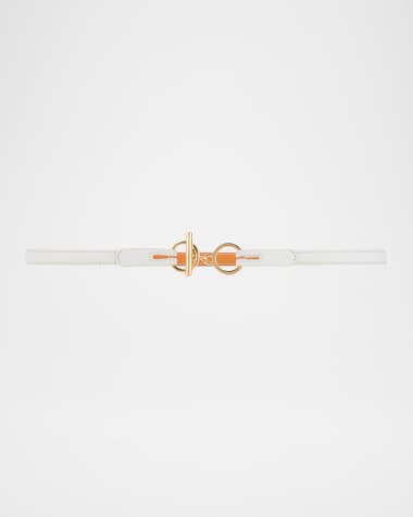 Vaincourt Paris L'Attachante Small Leather Belt