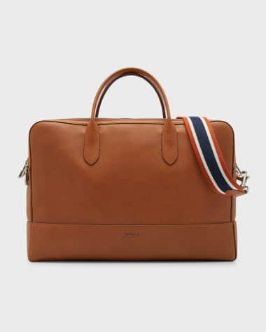 Shinola Men's Canfield Double Zip Brief, Natural Grain MN