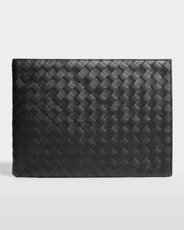 Bottega Veneta Men's Intrecciato Leather Wallet