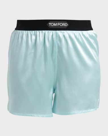 TOM FORD Silk Lounge Shorts