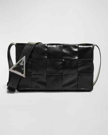 Bottega Veneta Men's Leather Cassette Crossbody Bag