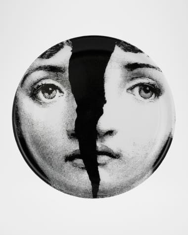 Fornasetti Coaster Tema e Variazioni n10 Broken Face