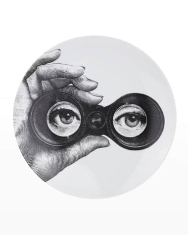 Fornasetti Tema E Variazioni n. 371 Binoculars Wall Plate