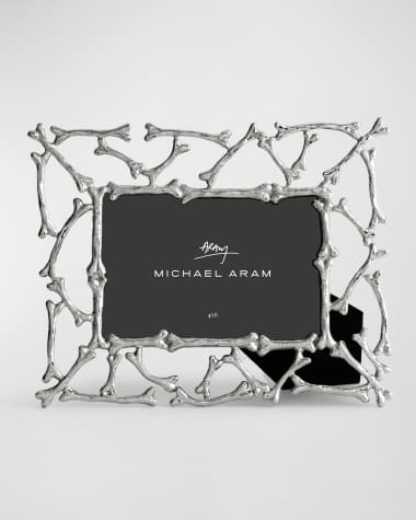 Michael Aram Dog Bone Photo Frame, 4" x 6"