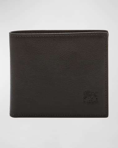 Il Bisonte Men's Vintage Leather Wallet
