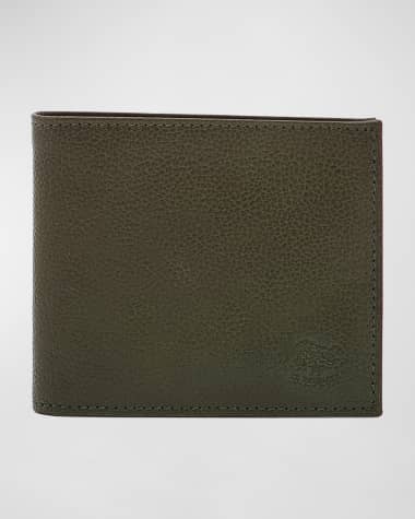 Il Bisonte Men's Vintage Leather Wallet