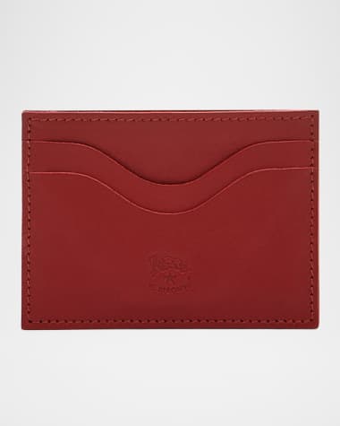 Il Bisonte Men's Leather Card Case