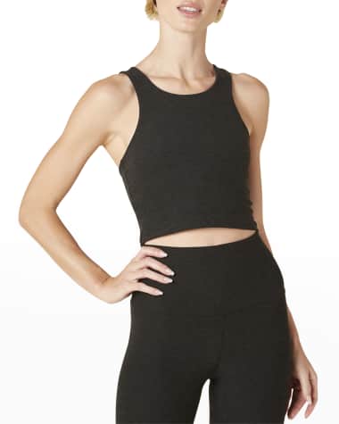 Beyond Yoga Focus Cropped Tank Top