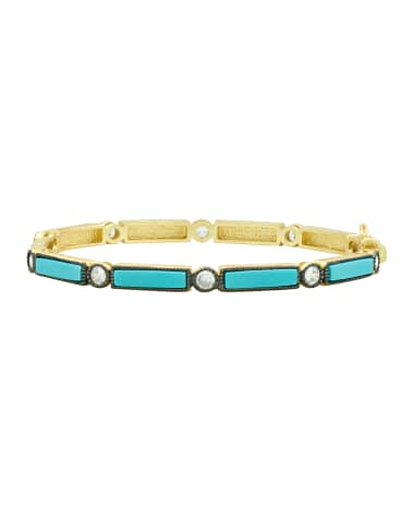 Freida Rothman Color Theory Baguette Bar Bangle