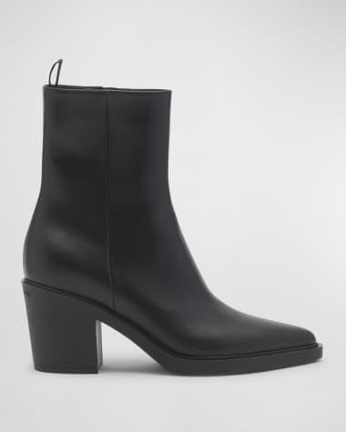 Toggle Ankle Boot: Women's Designer Ankle Boots