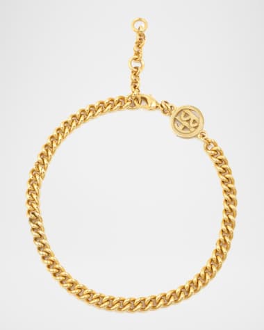 Ben-Amun Small Chain Ankle Bracelet