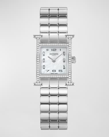 Hermes Heure H Watch, Mini Model, 21 mm