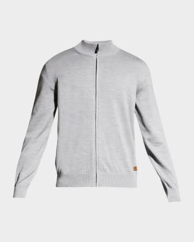 Corneliani Men's Full-Zip Track Jacket