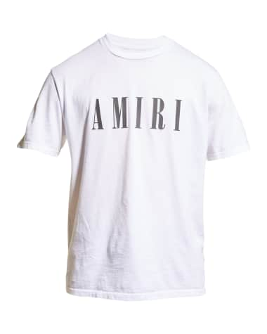 Amiri Red Cotton Crewneck Shotgun T-Shirt XS Amiri | The Luxury Closet