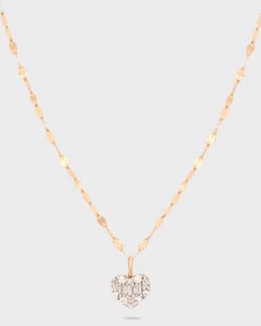 STONE AND STRAND Heart of the Matter Choker Necklace