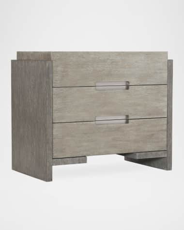 Bernhardt Foundations 3 Drawer Nightstand
