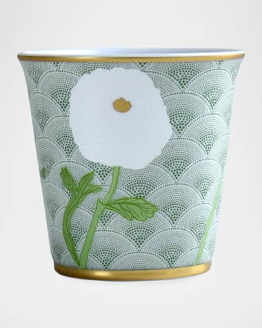 Bernardaud Priana Tumbler with Scented Candle