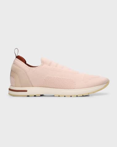Loro Piana Flexy Knit Slip-On Trainer Sneakers
