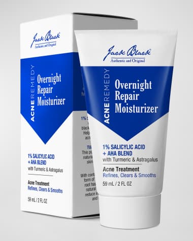 Jack Black 2 oz. Overnight Repair Moisturizer