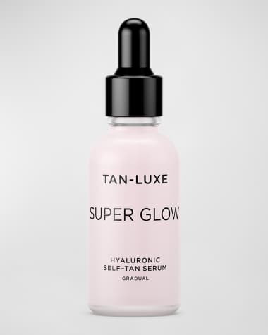 TAN-LUXE : SUPER GLOW Hyaluronic Self-Tan Serum, 1 oz.