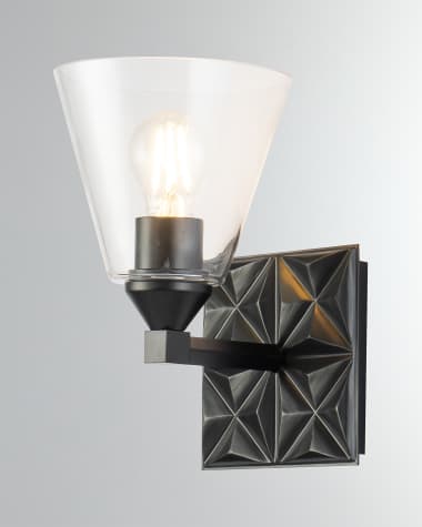 Lucas + McKearn Alpha 1-Light Bath Vanity Light