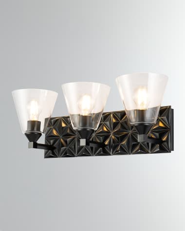 Lucas + McKearn Alpha 3-Light Bath Vanity