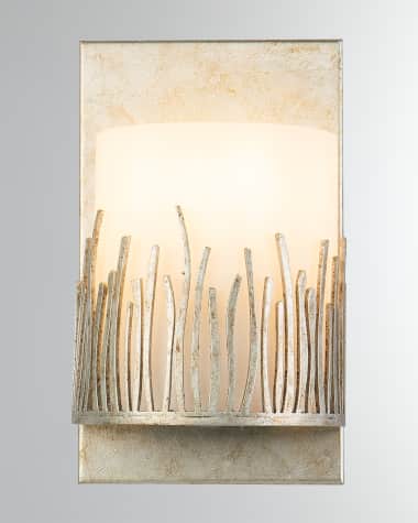 Lucas + McKearn Sawgrass 1-Light Bath Vanity Light