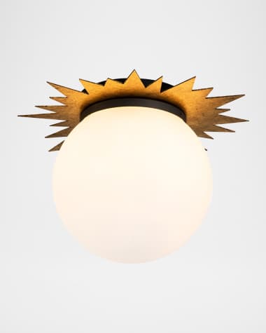 Lucas + McKearn Soleil LED Flush Mount