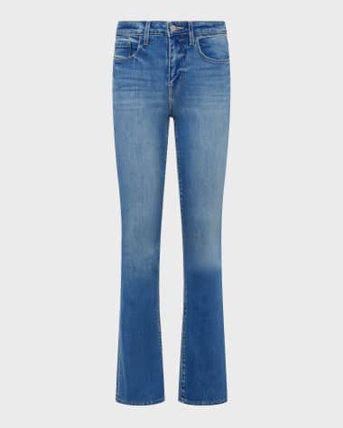 L'Agence Selma High-Rise Sleek Baby Boot Jeans