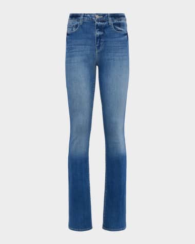 L'Agence Selma High-Rise Sleek Baby Boot Jeans