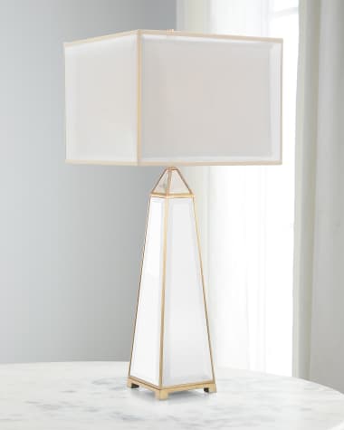 John-Richard Collection Obelisk Reflections Table Lamp