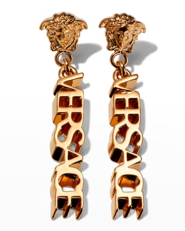 Versace Versace Dangle Earrings