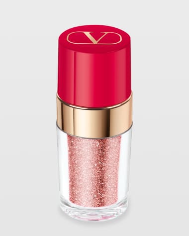 Valentino Garavani Dreamdust Lip and Cheek Loose Glitter Makeup