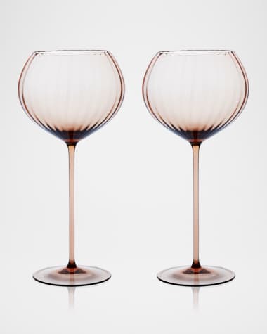 Caskata Quinn Red Wine Glasses, Set of 2