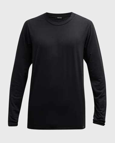 TOM FORD Men's Modal-Stretch Crewneck T-Shirt