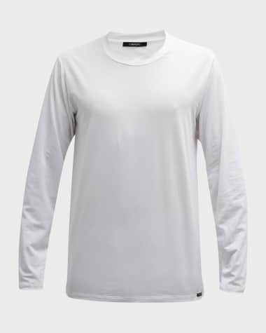 TOM FORD Men's Modal-Stretch Crewneck T-Shirt