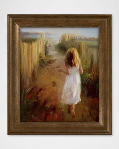 Prestige Arts "Summer Stroll" Giclee on Canvas Wall Art