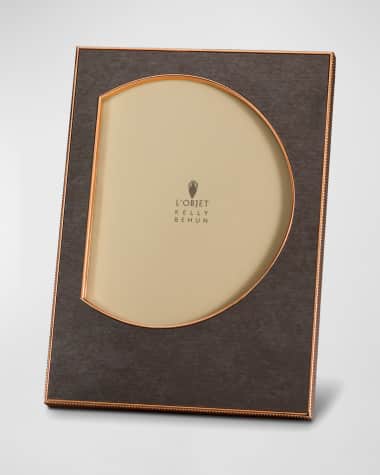 L'Objet x Kelly Behun Half Circle Frame, 8" x 10"