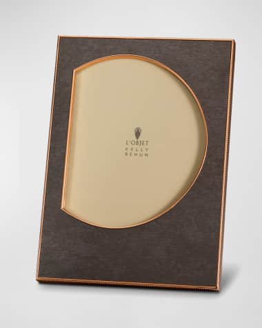 L'Objet x Kelly Behun Half Circle Frame, 5" x 7"