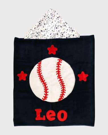 Boogie Baby Boy's Baseball Towel, Personalized