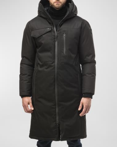 Nobis Men's Kane Long Down Parka