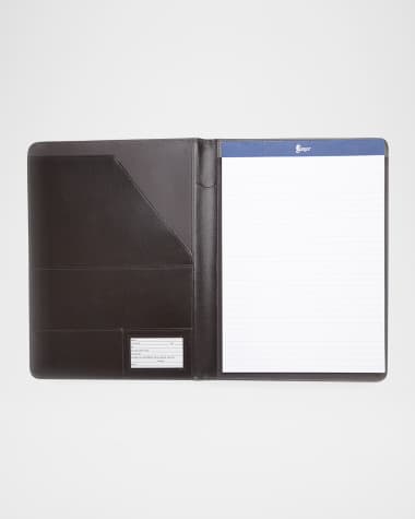 ROYCE New York Executive Leather Writing Portfolio