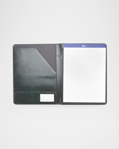 ROYCE New York Executive Leather Writing Portfolio