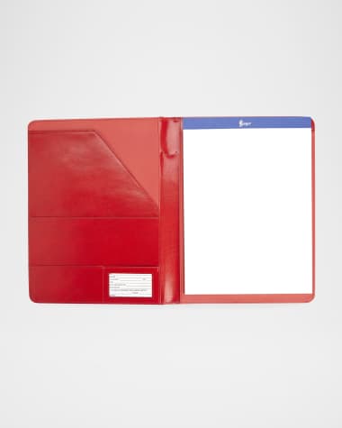 ROYCE New York Executive Leather Writing Portfolio