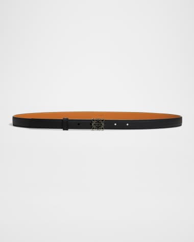 Loewe Anagram Leather Belt