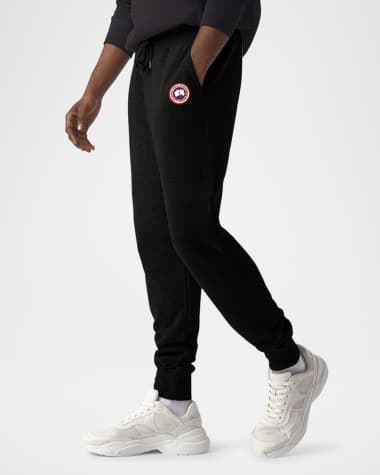 Canada Goose Men's Huron Logo-Patch Sweatpants